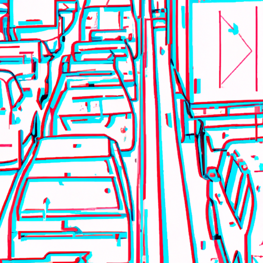 Traffic Jam on Freeway