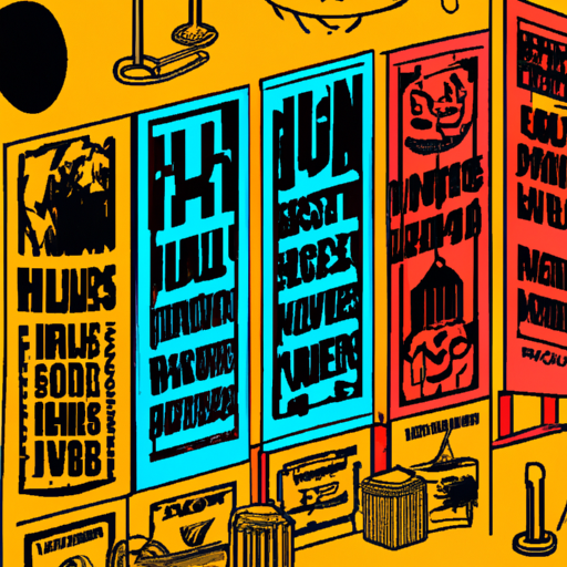 Universal Studios, Halloween Horror Nights, Line-up