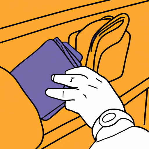 Wallet Theft in Grocery Store