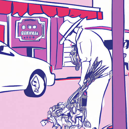 A person selling flowers is stabbed in South Los Angeles.