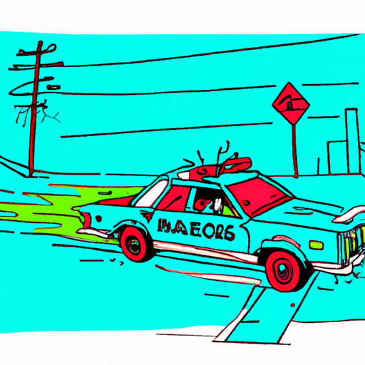 Authorities engage in high-speed pursuit in Los Angeles County.