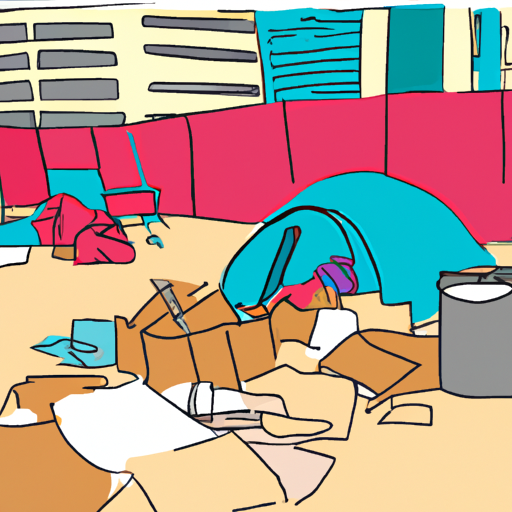 San Jose's Sweeping of Homeless Encampments Raises Concerns.