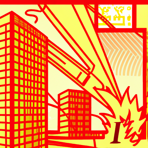 Reacting to the news of a commercial fire in L.A. and highlighting the importance of fire safety measures and the potential legal rights of victims affected by such incidents.